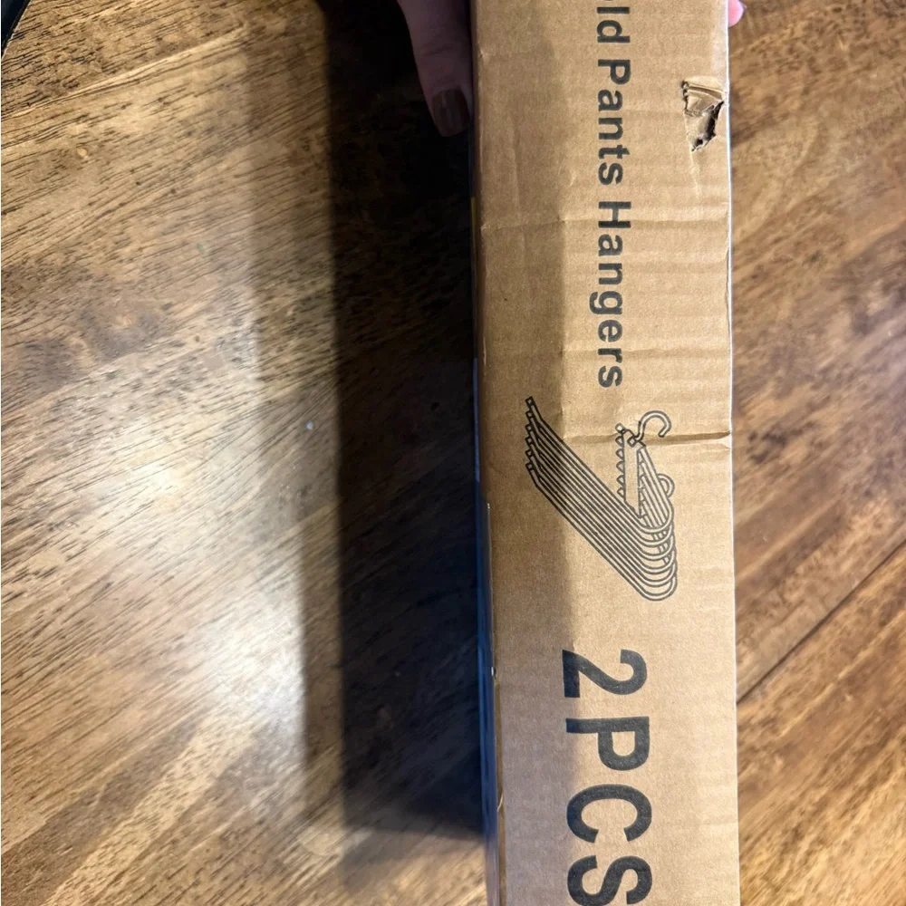 Others Follow Brown Cardboard Boxed Pants Hangers